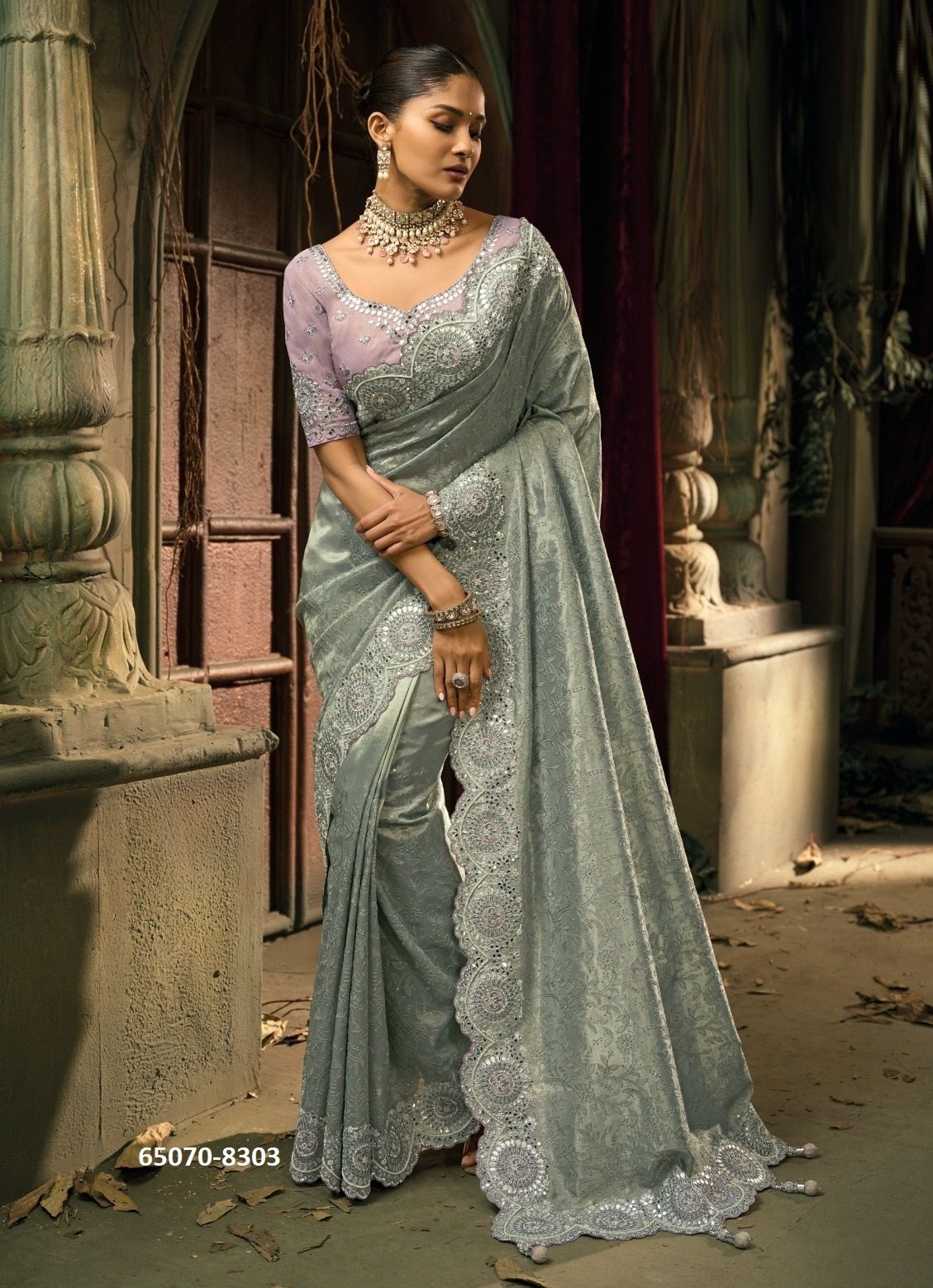 SERIES 8301 - Catalog # 65070 (Set of 8 Sarees)