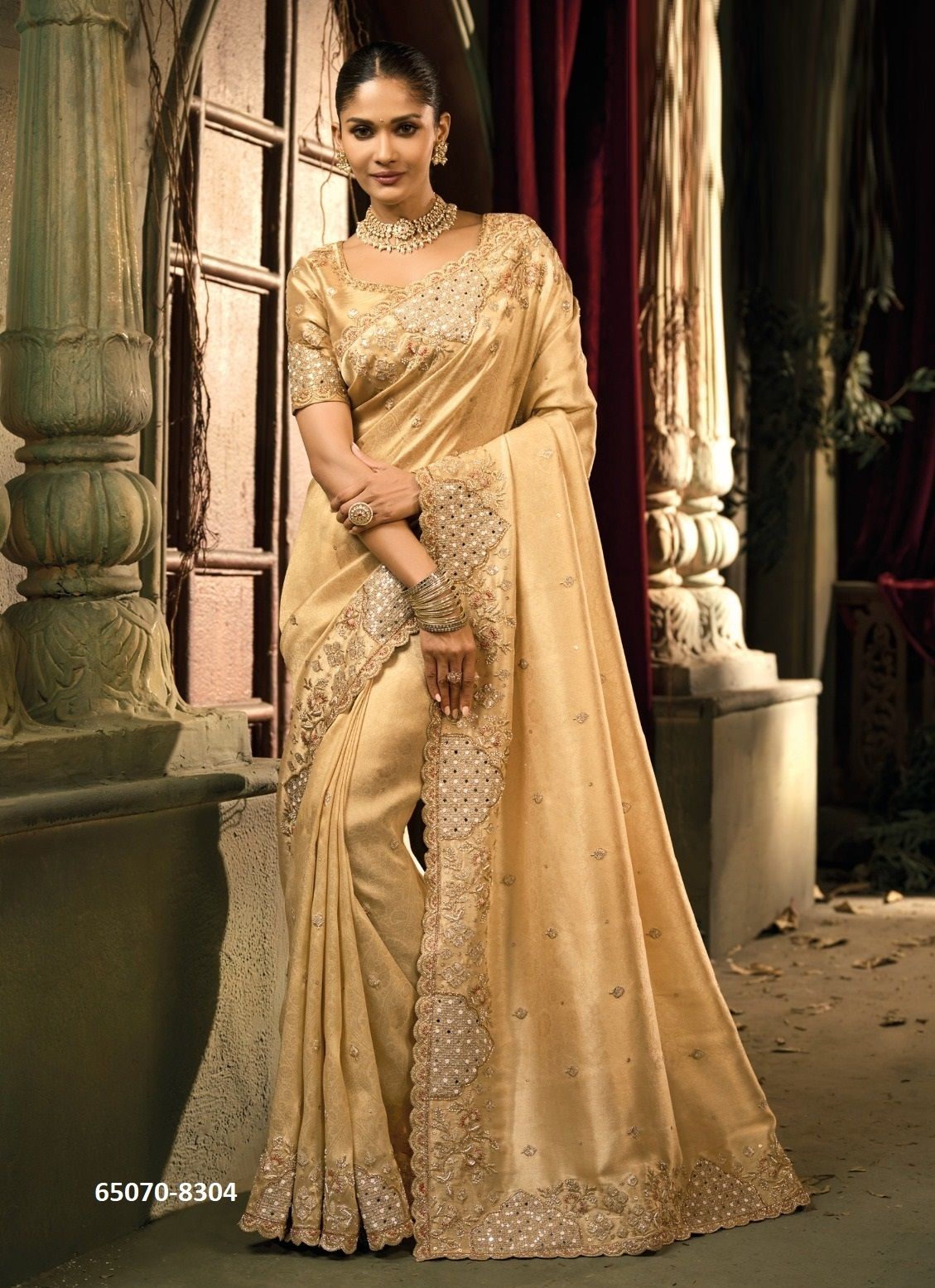 SERIES 8301 - Catalog # 65070 (Set of 8 Sarees)