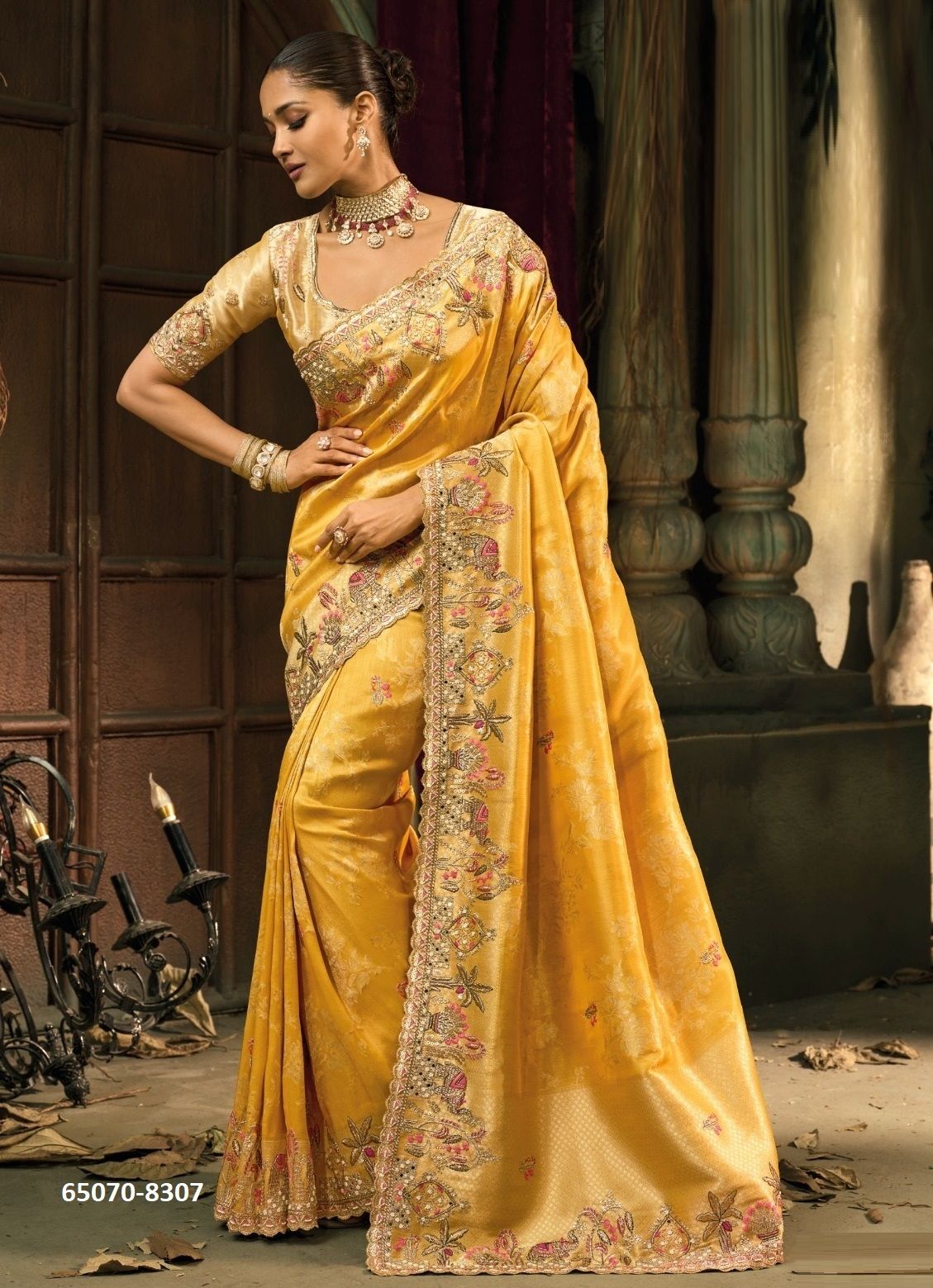SERIES 8301 - Catalog # 65070 (Set of 8 Sarees)