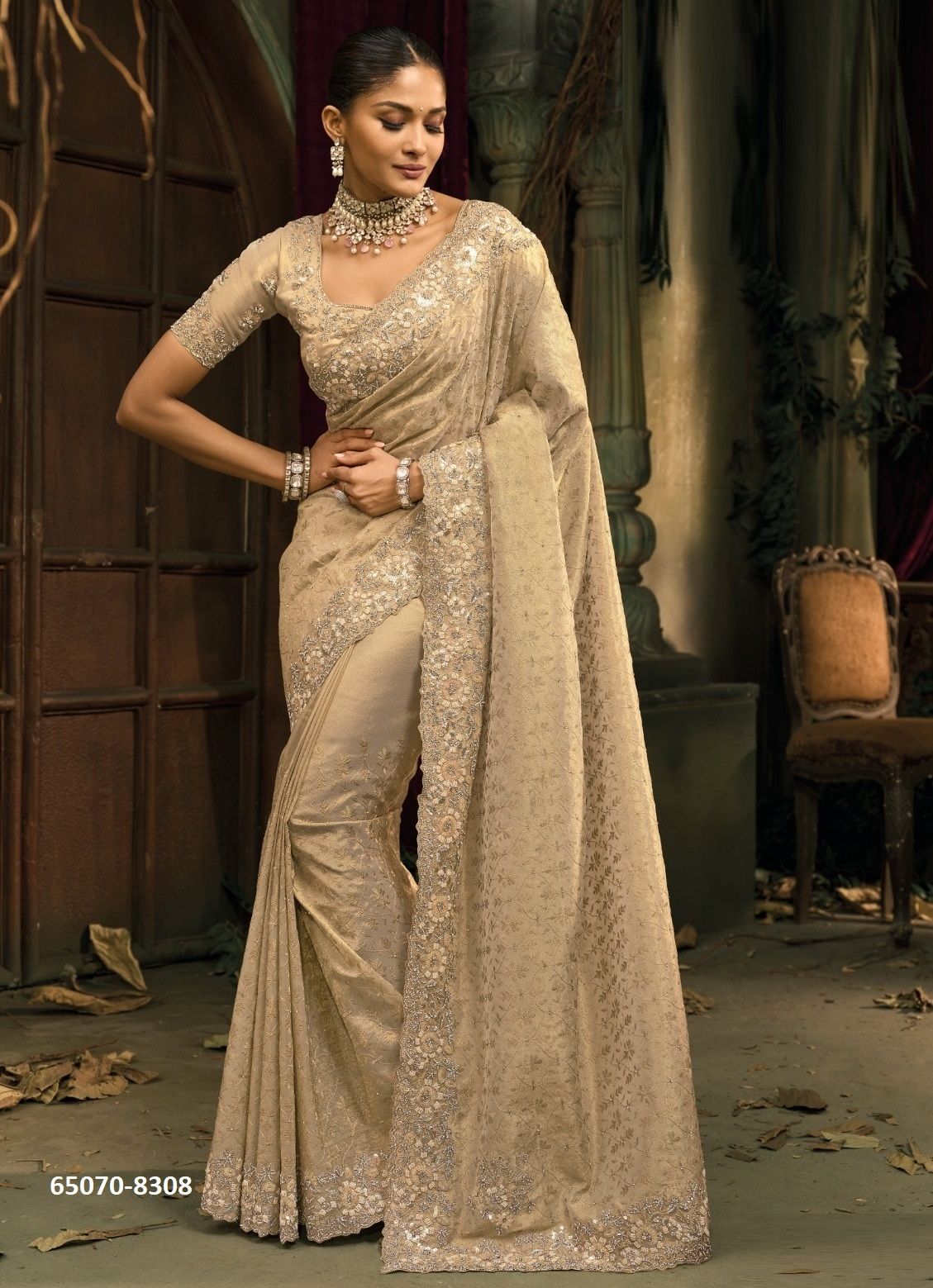 SERIES 8301 - Catalog # 65070 (Set of 8 Sarees)