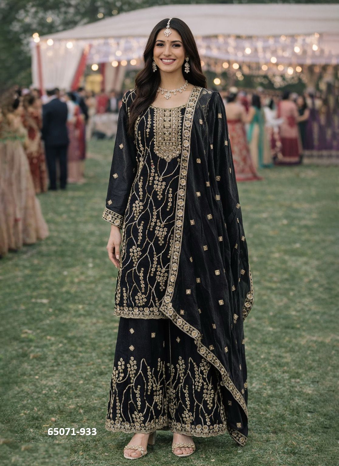 AFRIN - Catalog # 65071 (Set of 2 Readymade Salwar Suits) AFRIN - Catalog # 65071 (Set of 2 Readymade Salwar Suits)