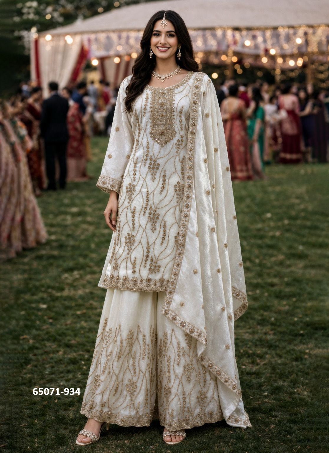 AFRIN - Catalog # 65071 (Set of 2 Readymade Salwar Suits) AFRIN - Catalog # 65071 (Set of 2 Readymade Salwar Suits)