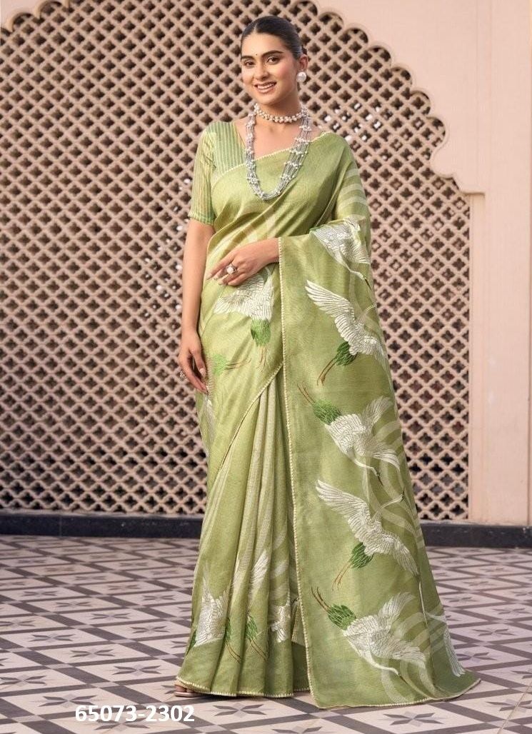 KATHA SILK - Catalog # 65073 (Set of 4 Sarees) KATHA SILK - Catalog # 65073 (Set of 4 Sarees)