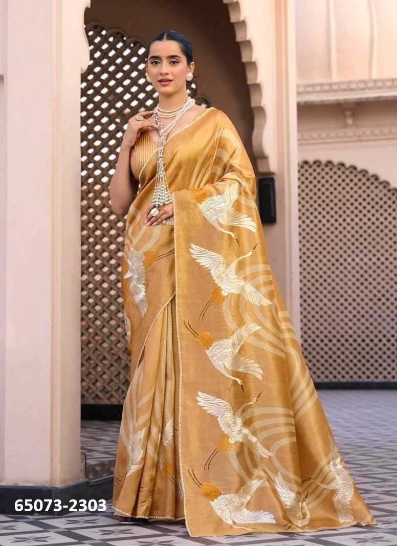 KATHA SILK - Catalog # 65073 (Set of 4 Sarees) KATHA SILK - Catalog # 65073 (Set of 4 Sarees)