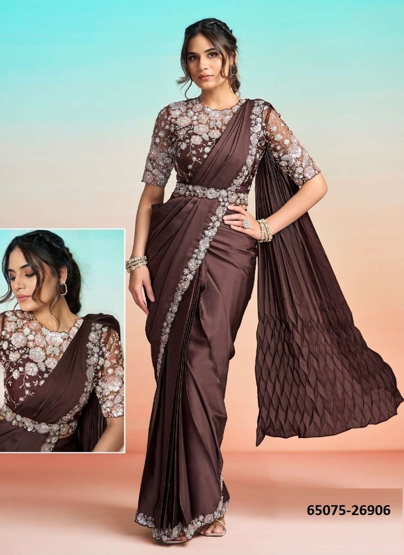 GIRL EDIT - Catalog # 65075 (Set of 14 Sarees) GIRL EDIT - Catalog # 65075 (Set of 14 Sarees)