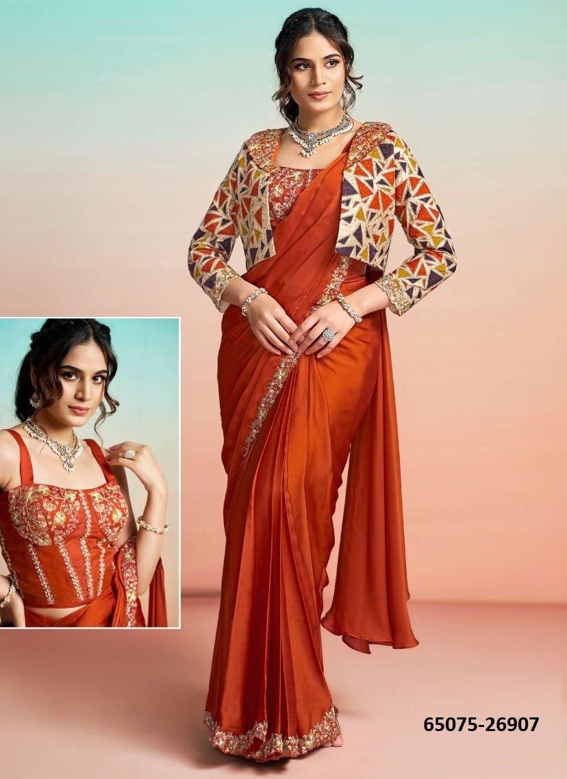 GIRL EDIT - Catalog # 65075 (Set of 14 Sarees) GIRL EDIT - Catalog # 65075 (Set of 14 Sarees)