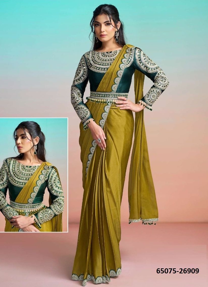 GIRL EDIT - Catalog # 65075 (Set of 14 Sarees) GIRL EDIT - Catalog # 65075 (Set of 14 Sarees)
