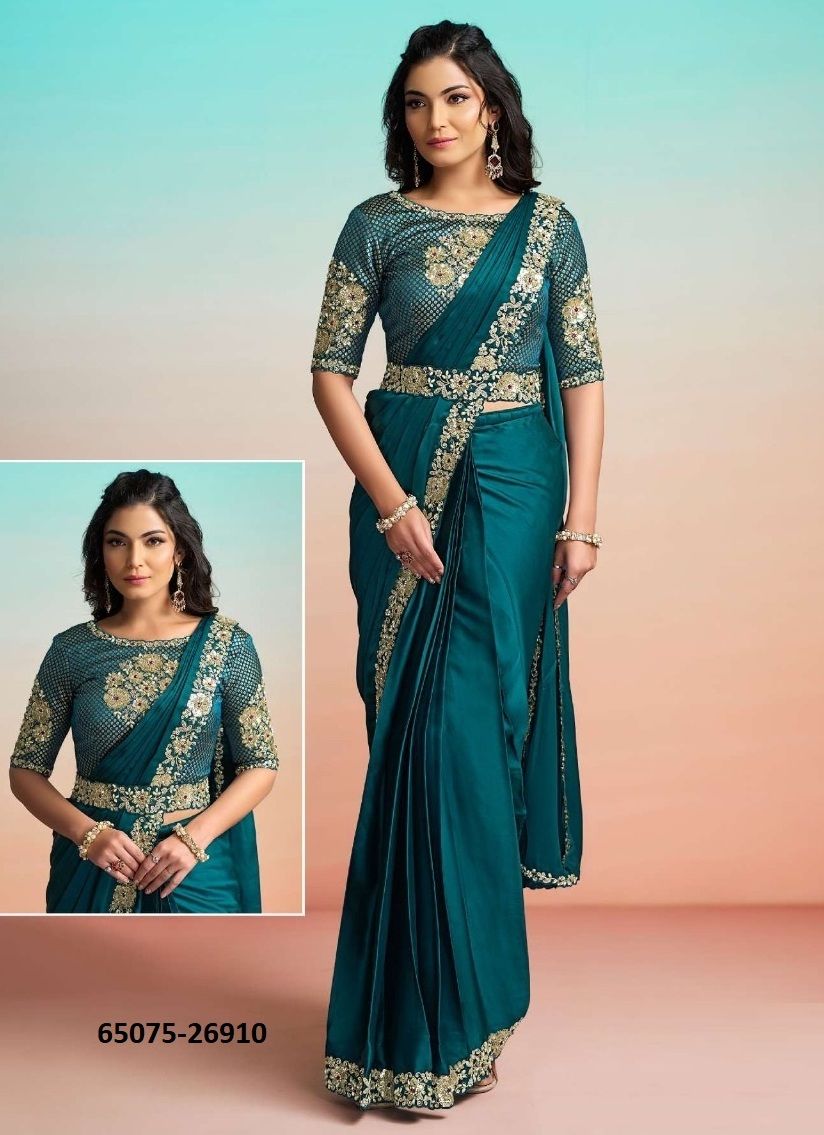 GIRL EDIT - Catalog # 65075 (Set of 14 Sarees) GIRL EDIT - Catalog # 65075 (Set of 14 Sarees)