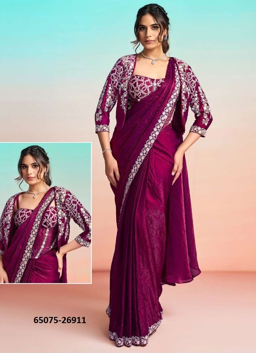 GIRL EDIT - Catalog # 65075 (Set of 14 Sarees) GIRL EDIT - Catalog # 65075 (Set of 14 Sarees)