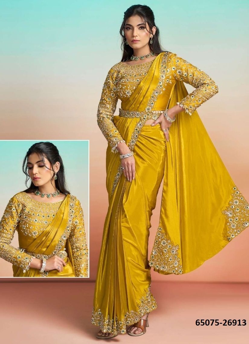 GIRL EDIT - Catalog # 65075 (Set of 14 Sarees) GIRL EDIT - Catalog # 65075 (Set of 14 Sarees)