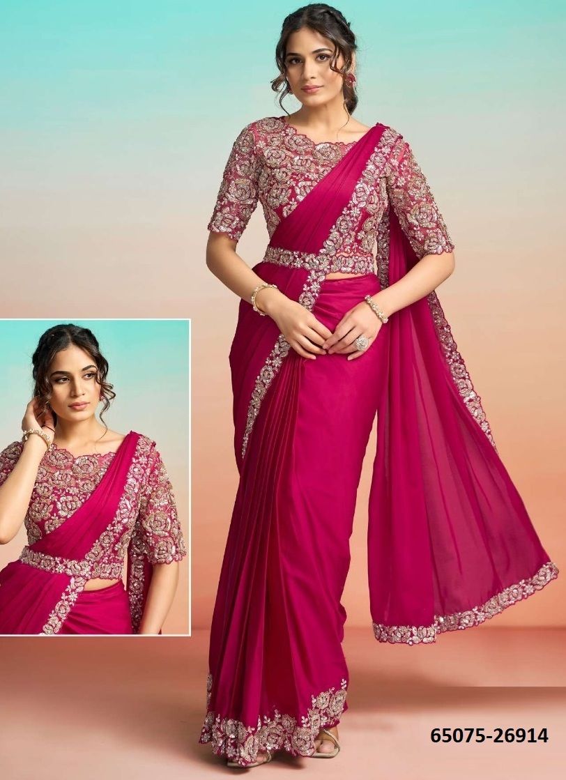 GIRL EDIT - Catalog # 65075 (Set of 14 Sarees) GIRL EDIT - Catalog # 65075 (Set of 14 Sarees)