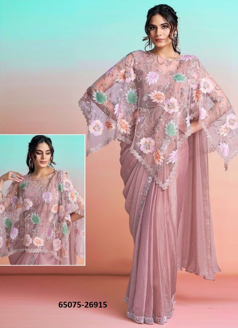 GIRL EDIT - Catalog # 65075 (Set of 14 Sarees) GIRL EDIT - Catalog # 65075 (Set of 14 Sarees)
