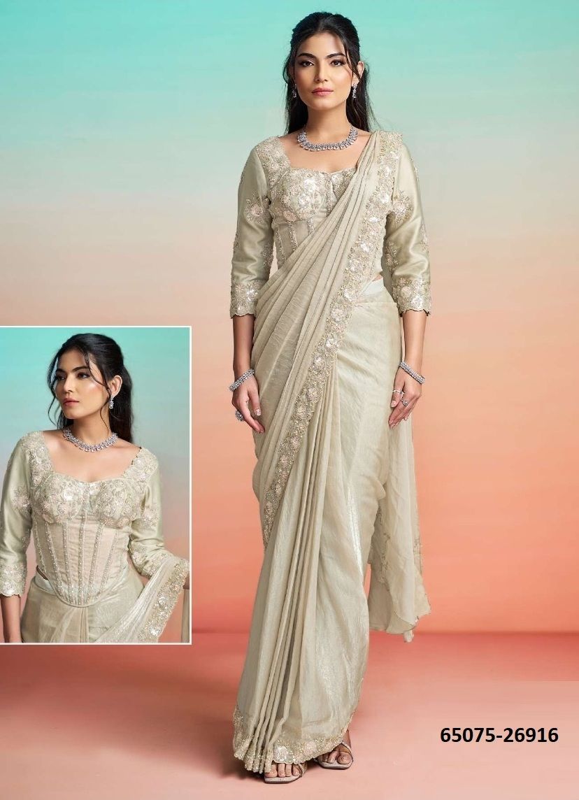 GIRL EDIT - Catalog # 65075 (Set of 14 Sarees) GIRL EDIT - Catalog # 65075 (Set of 14 Sarees)
