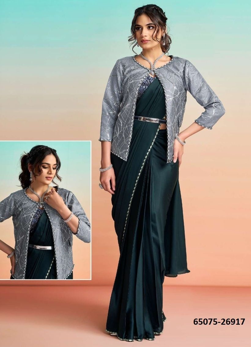 GIRL EDIT - Catalog # 65075 (Set of 14 Sarees) GIRL EDIT - Catalog # 65075 (Set of 14 Sarees)