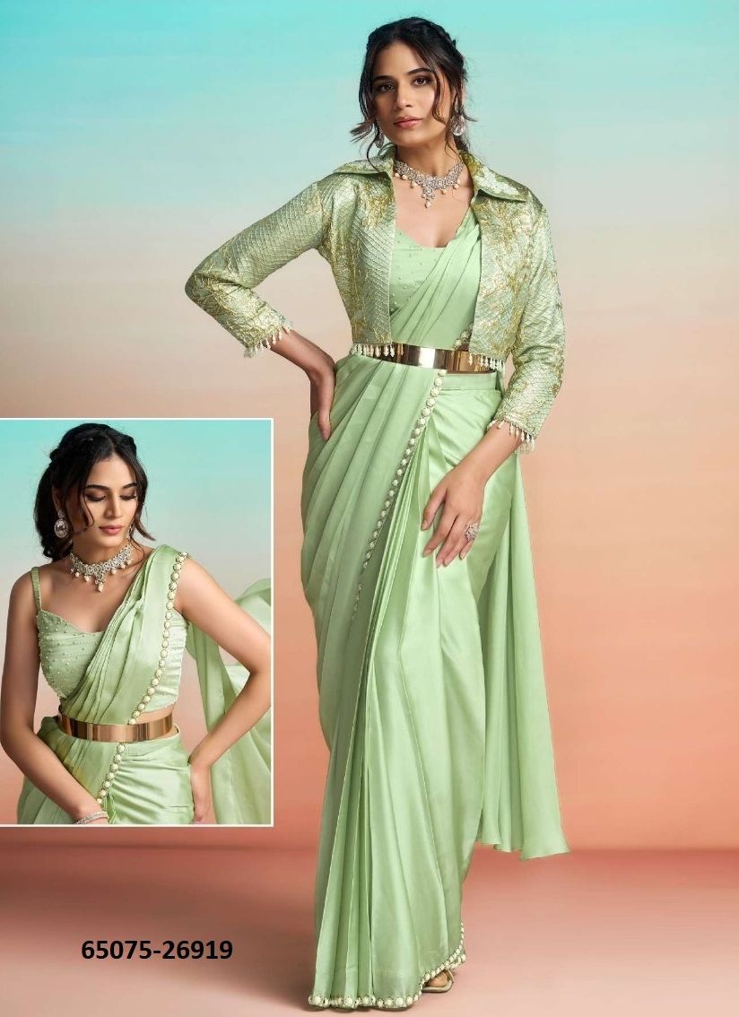 GIRL EDIT - Catalog # 65075 (Set of 14 Sarees) GIRL EDIT - Catalog # 65075 (Set of 14 Sarees)