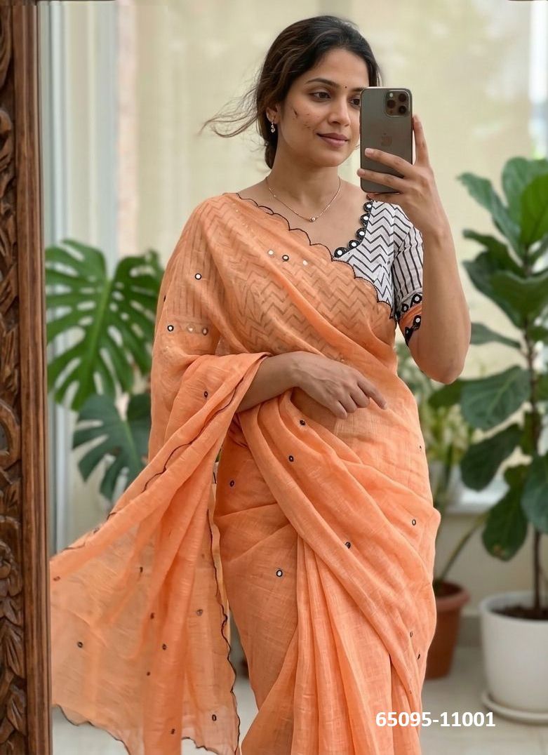SERIES 11001 - Catalog # 65095 (Set of 8 Sarees) SERIES 11001 - Catalog # 65095 (Set of 8 Sarees)