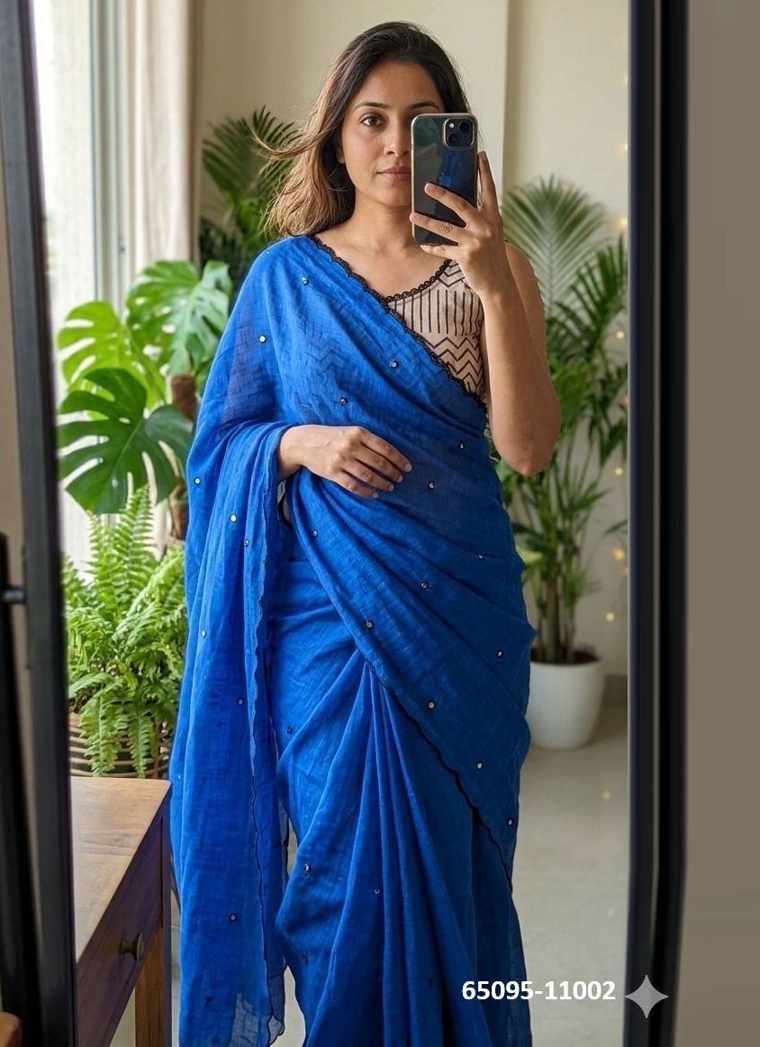 SERIES 11001 - Catalog # 65095 (Set of 8 Sarees) SERIES 11001 - Catalog # 65095 (Set of 8 Sarees)