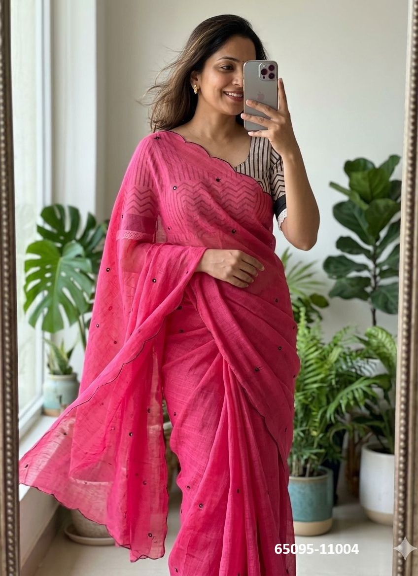SERIES 11001 - Catalog # 65095 (Set of 8 Sarees) SERIES 11001 - Catalog # 65095 (Set of 8 Sarees)