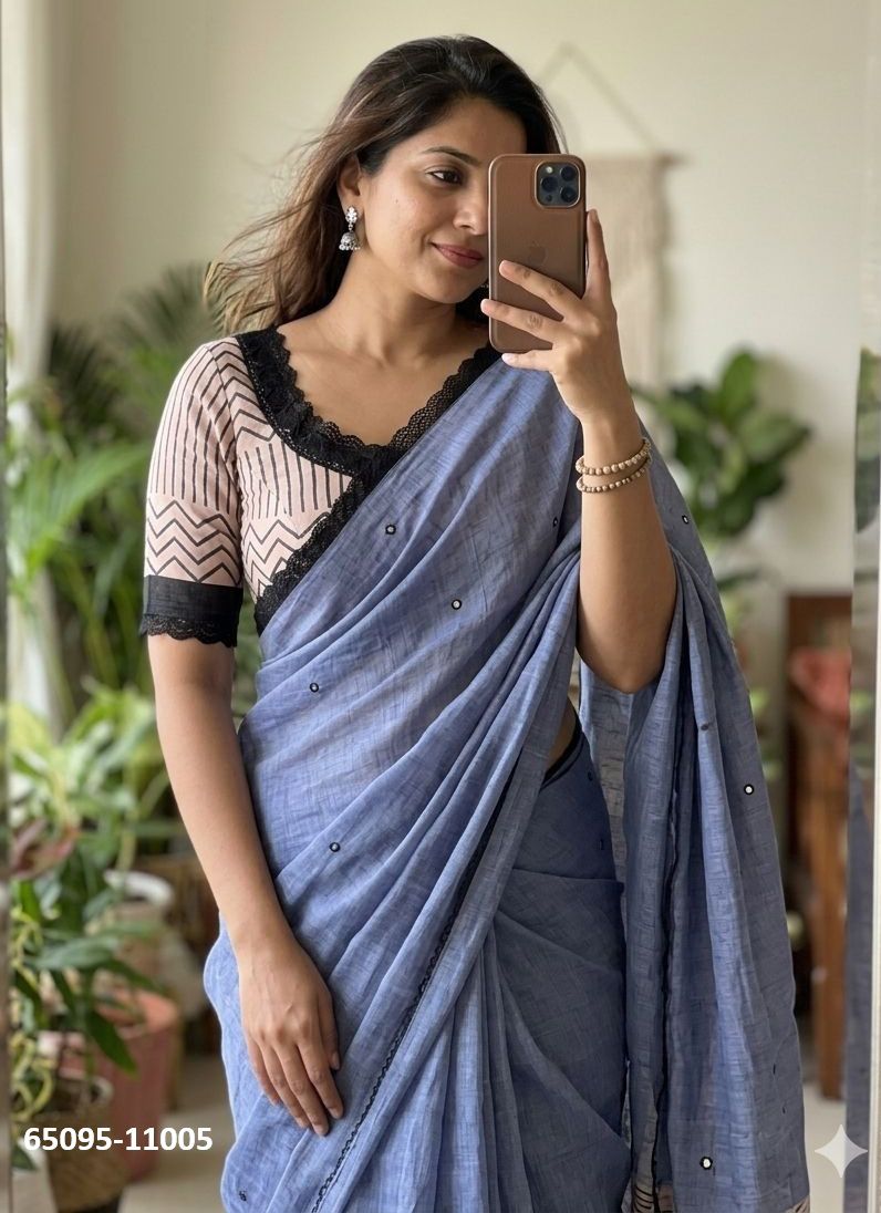 SERIES 11001 - Catalog # 65095 (Set of 8 Sarees) SERIES 11001 - Catalog # 65095 (Set of 8 Sarees)