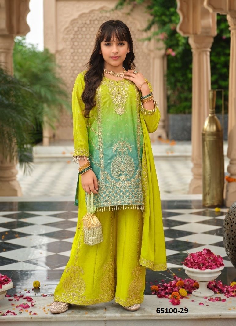 ROYAL BLOSSOMS - Catalog # 65100 (Set of 3 Readymade Salwar Suits) ROYAL BLOSSOMS - Catalog # 65100 (Set of 3 Readymade Salwar Suits)