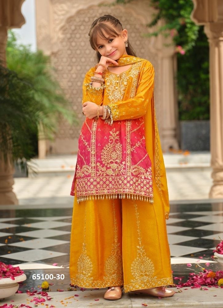 ROYAL BLOSSOMS - Catalog # 65100 (Set of 3 Readymade Salwar Suits) ROYAL BLOSSOMS - Catalog # 65100 (Set of 3 Readymade Salwar Suits)