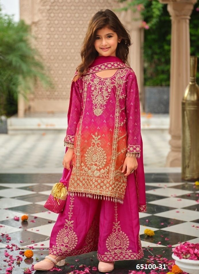 ROYAL BLOSSOMS - Catalog # 65100 (Set of 3 Readymade Salwar Suits) ROYAL BLOSSOMS - Catalog # 65100 (Set of 3 Readymade Salwar Suits)