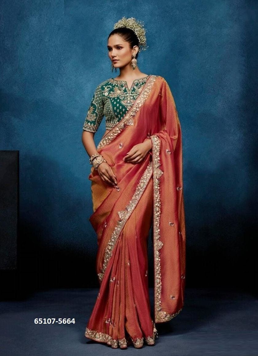 MASAKALI - Catalog # 65107 (Set of 11 Sarees)