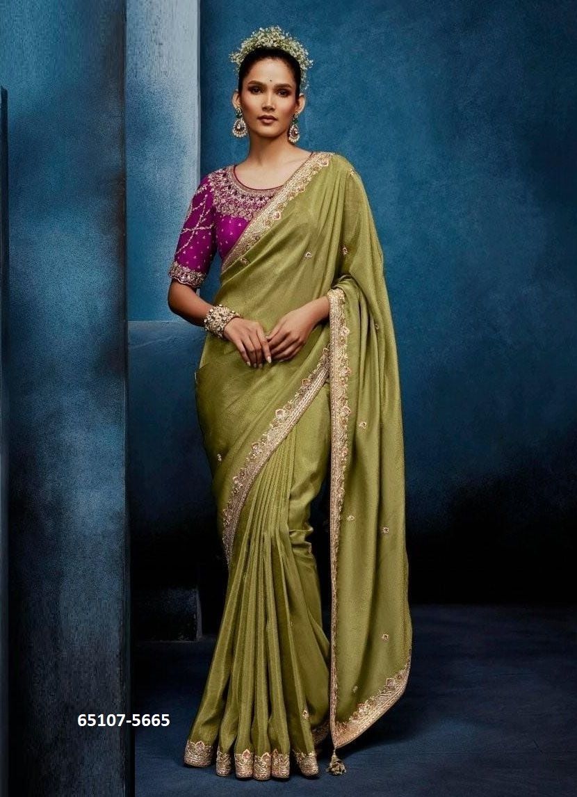 MASAKALI - Catalog # 65107 (Set of 11 Sarees)