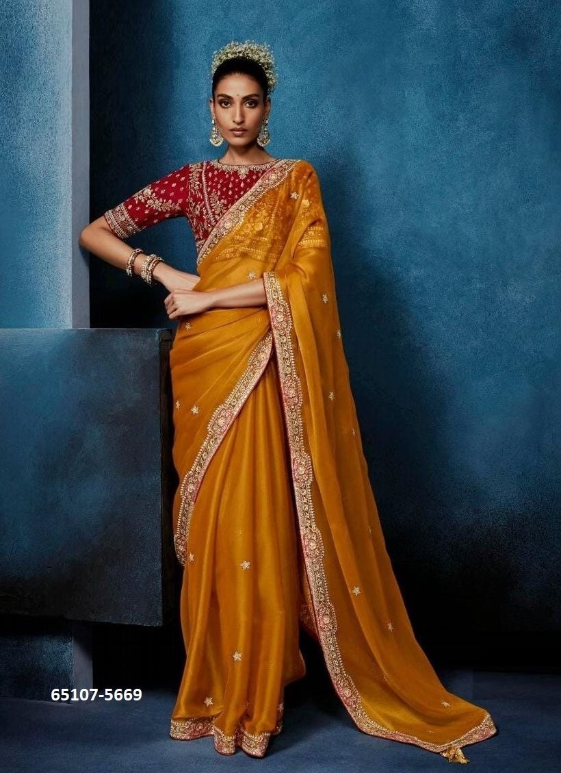 MASAKALI - Catalog # 65107 (Set of 11 Sarees)