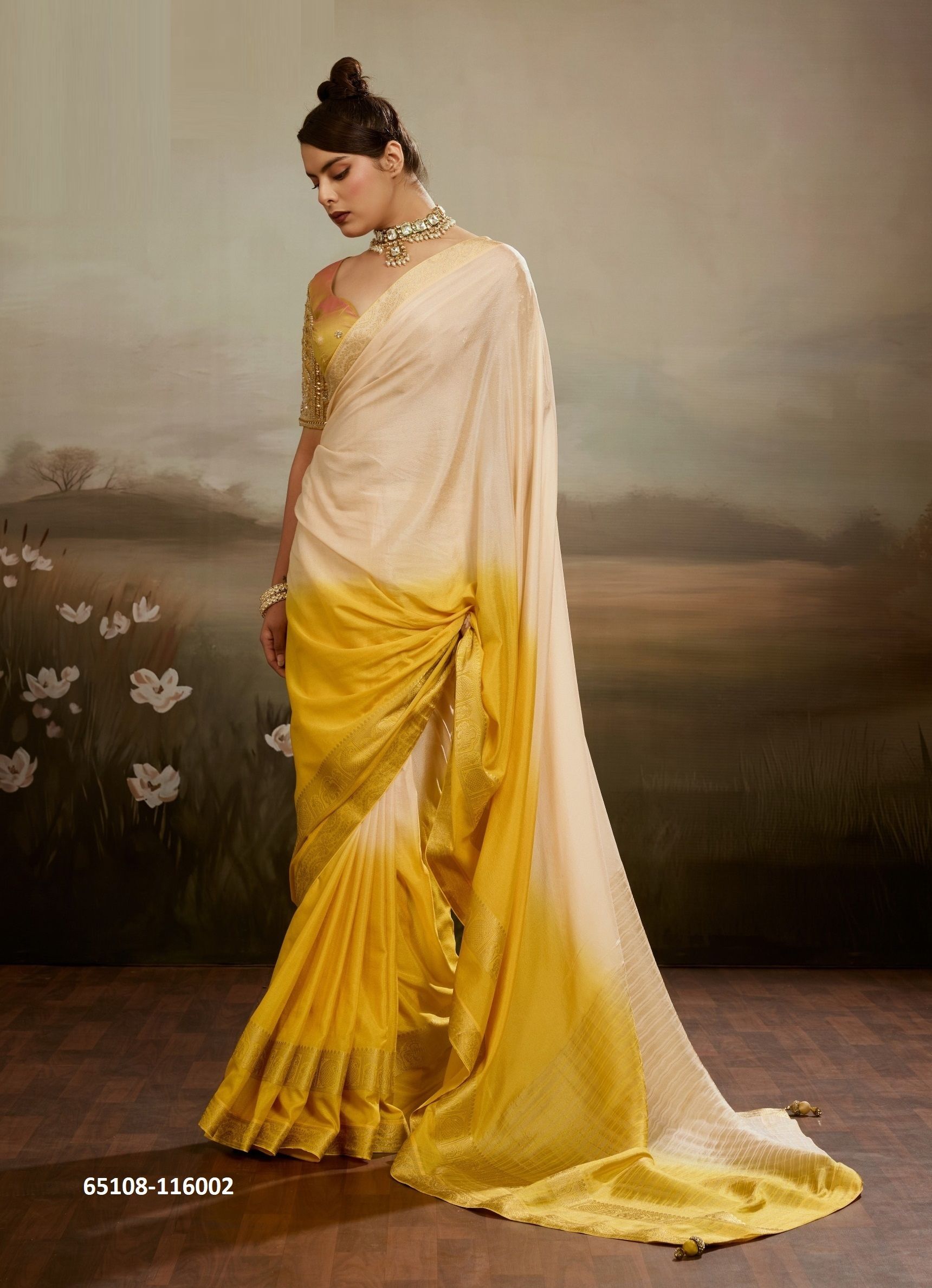 OMBREA - Catalog # 65108 (Set of 5 Sarees) OMBREA - Catalog # 65108 (Set of 5 Sarees)