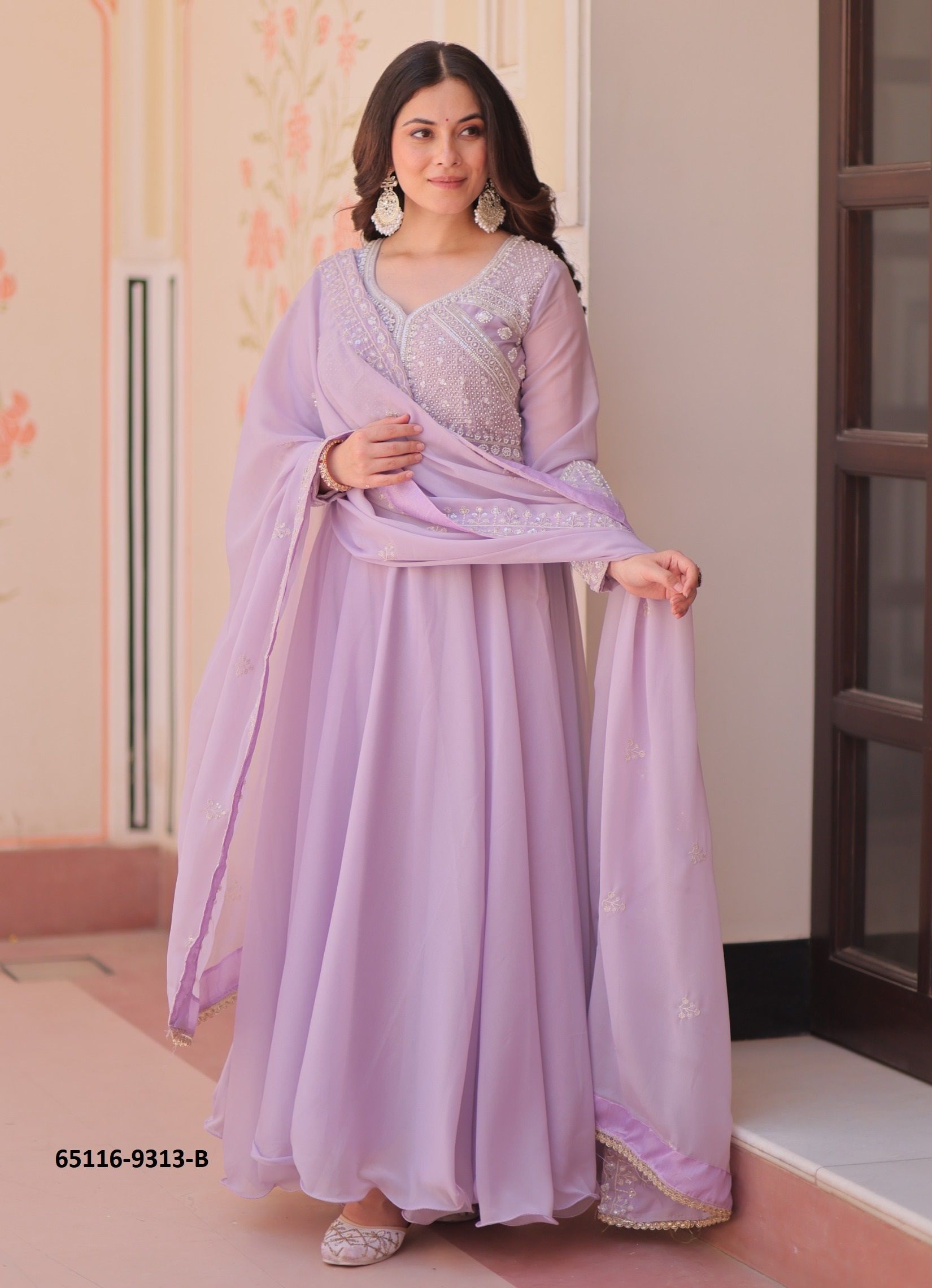 SERIES 9313 - Catalog # 65116 (Set of 3 Readymade Gowns)