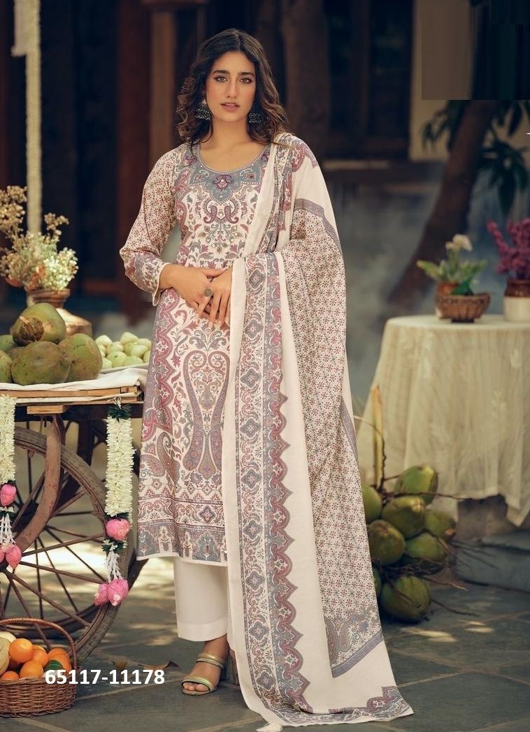 TROPICAL STORIES - Catalog # 65117 (Set of 6 Semi-Stitched / Un-Stitched Suits) TROPICAL STORIES - Catalog # 65117 (Set of 6 Semi-Stitched / Un-Stitched Suits)