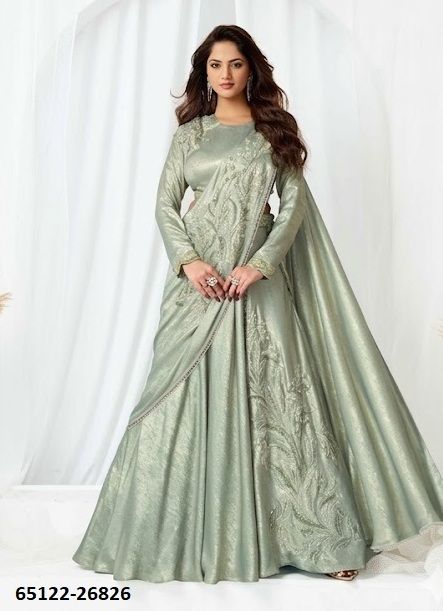 BELLE 2 - Catalog # 65122 (Set of 2 Readymade Lehengas)