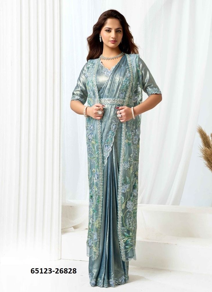BELLE 2 - Catalog # 65123 (Set of 7 Sarees) BELLE 2 - Catalog # 65123 (Set of 7 Sarees)