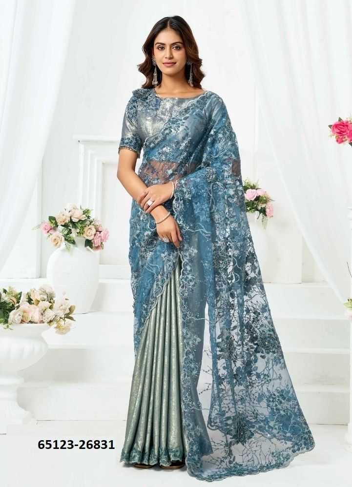 BELLE 2 - Catalog # 65123 (Set of 7 Sarees) BELLE 2 - Catalog # 65123 (Set of 7 Sarees)