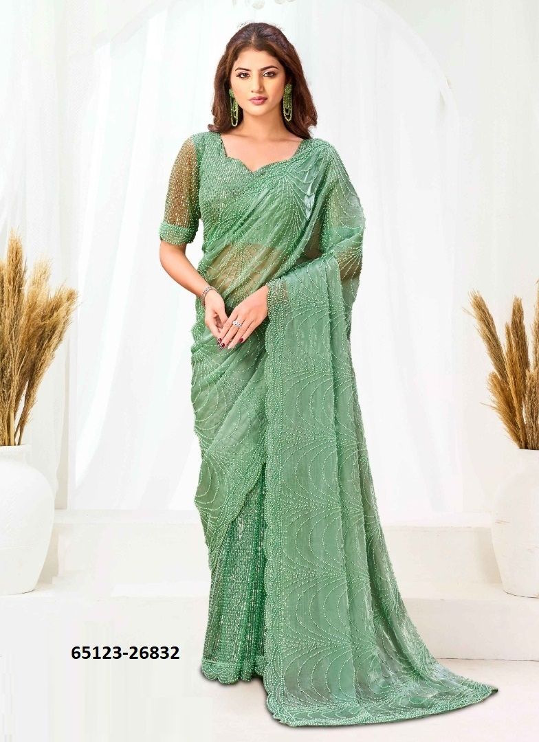 BELLE 2 - Catalog # 65123 (Set of 7 Sarees) BELLE 2 - Catalog # 65123 (Set of 7 Sarees)