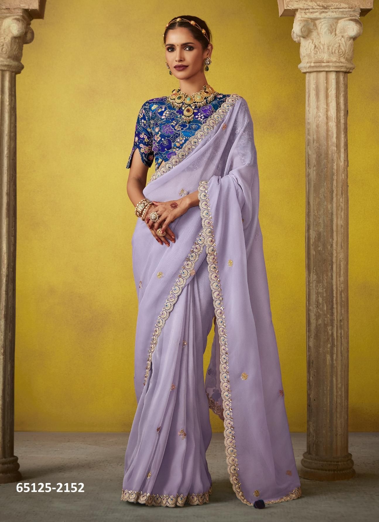 DIVANI - Catalog # 65125 (Set of 8 Sarees) DIVANI - Catalog # 65125 (Set of 8 Sarees)