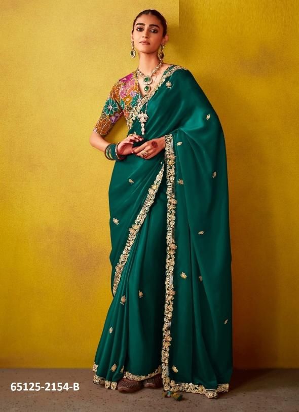 DIVANI - Catalog # 65125 (Set of 8 Sarees) DIVANI - Catalog # 65125 (Set of 8 Sarees)