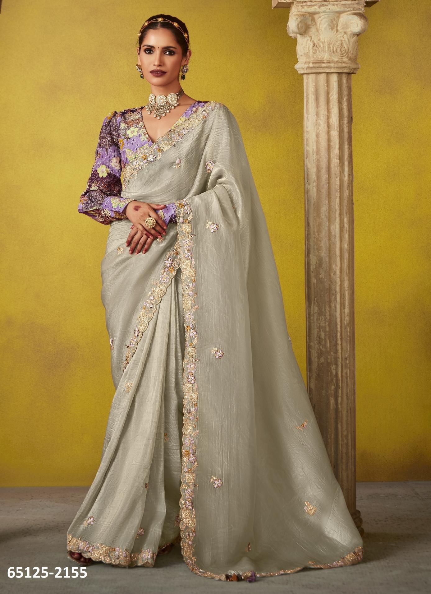 DIVANI - Catalog # 65125 (Set of 8 Sarees) DIVANI - Catalog # 65125 (Set of 8 Sarees)