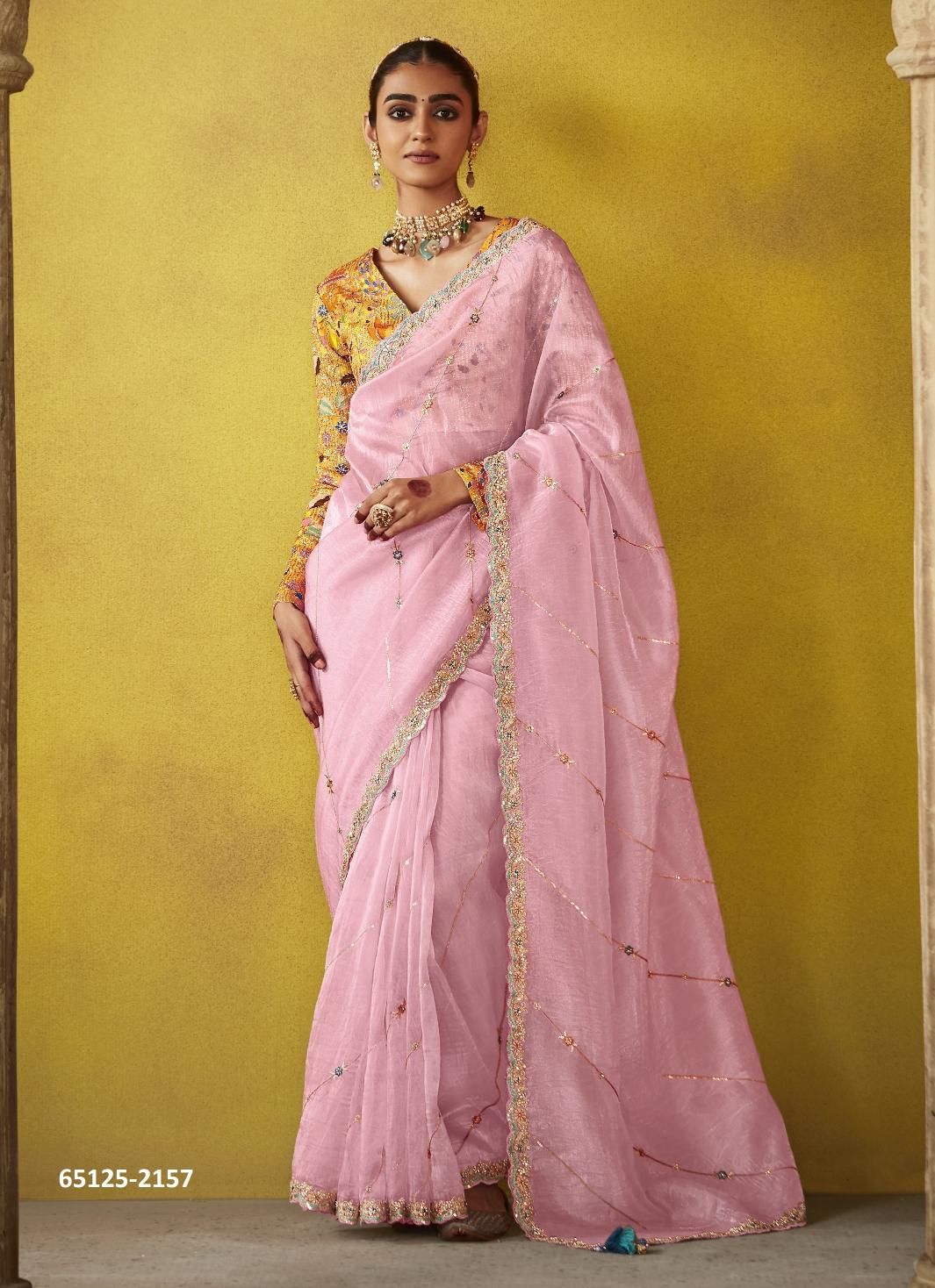 DIVANI - Catalog # 65125 (Set of 8 Sarees) DIVANI - Catalog # 65125 (Set of 8 Sarees)