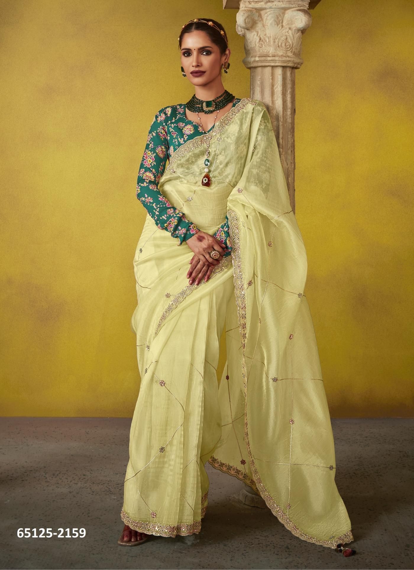 DIVANI - Catalog # 65125 (Set of 8 Sarees) DIVANI - Catalog # 65125 (Set of 8 Sarees)