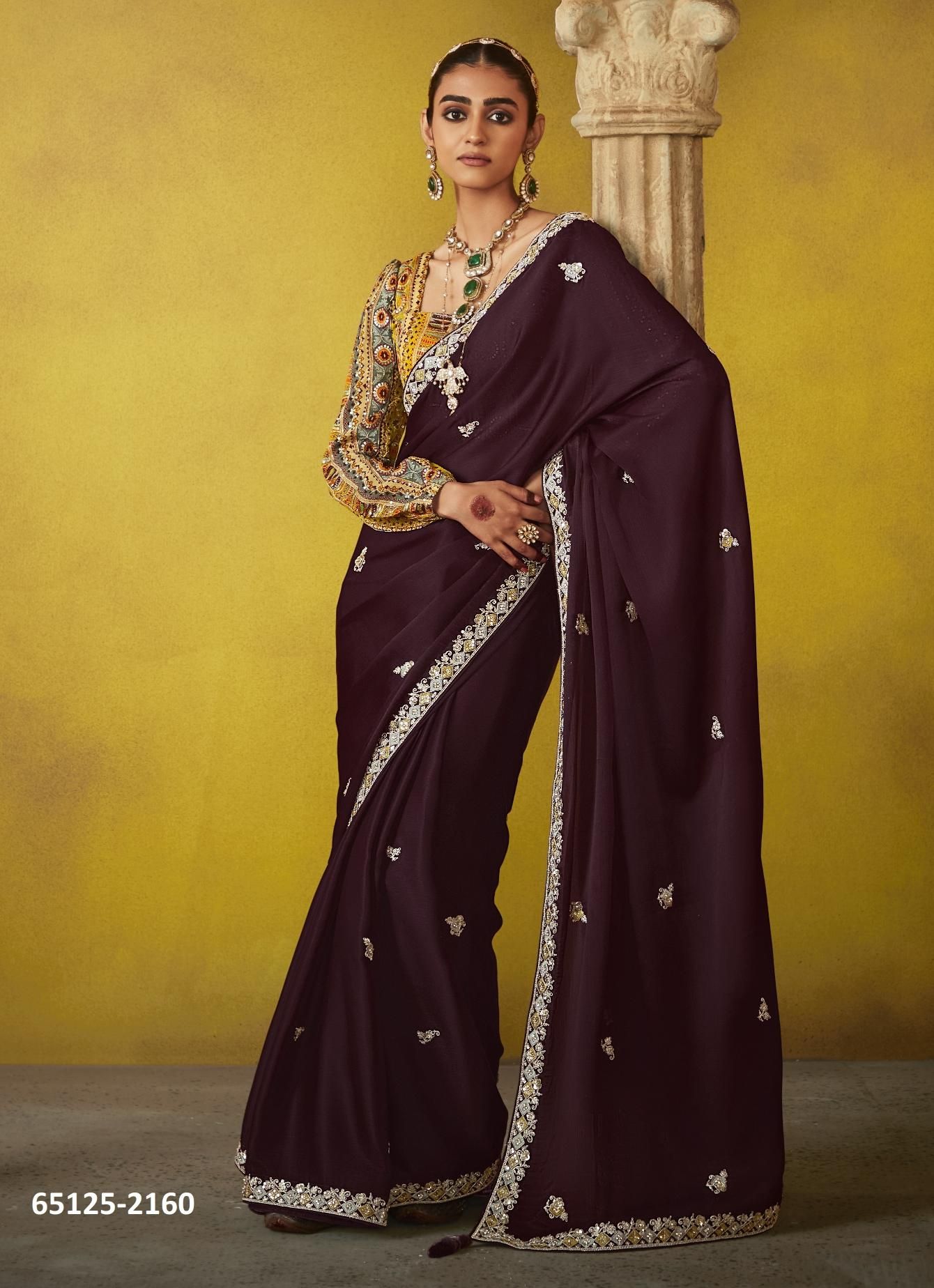 DIVANI - Catalog # 65125 (Set of 8 Sarees) DIVANI - Catalog # 65125 (Set of 8 Sarees)