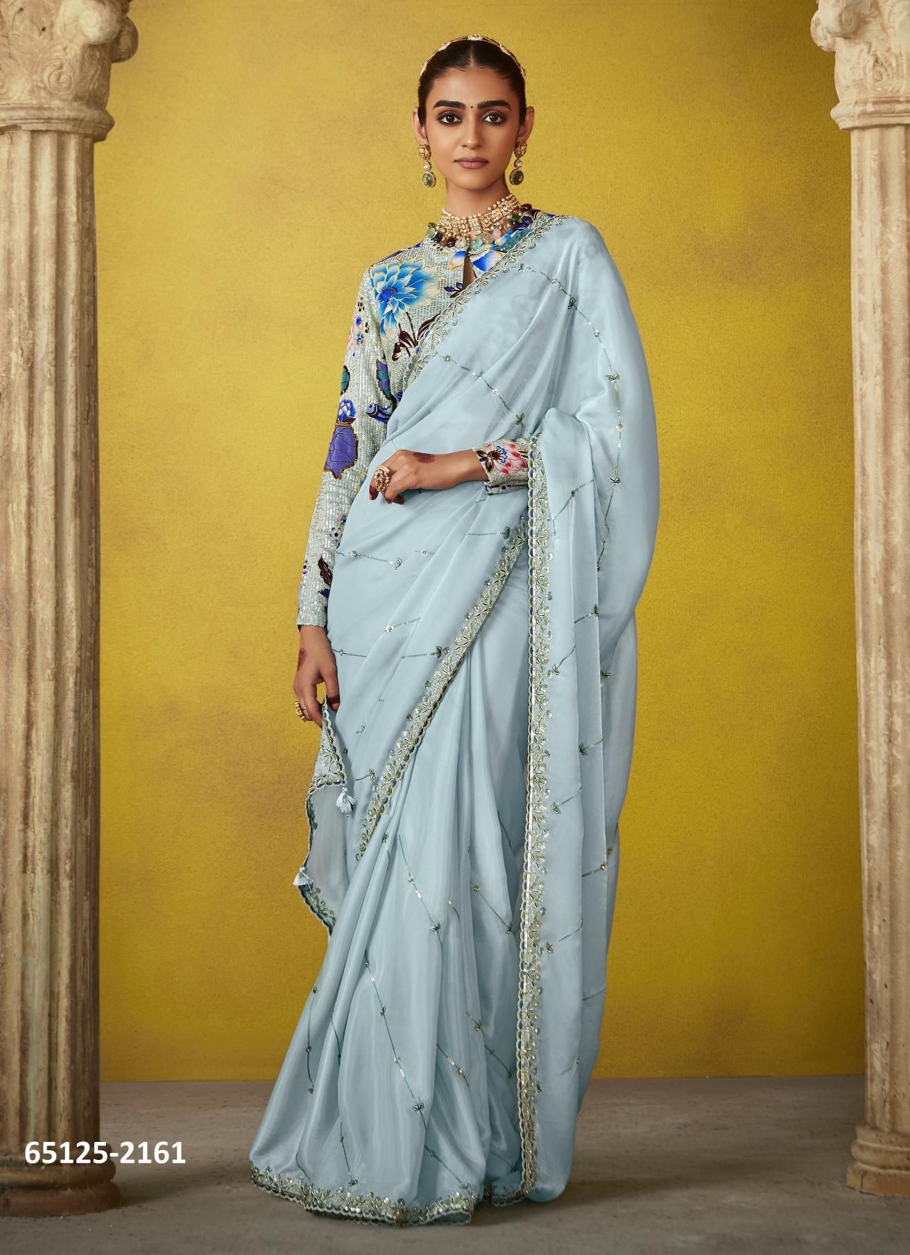 DIVANI - Catalog # 65125 (Set of 8 Sarees) DIVANI - Catalog # 65125 (Set of 8 Sarees)