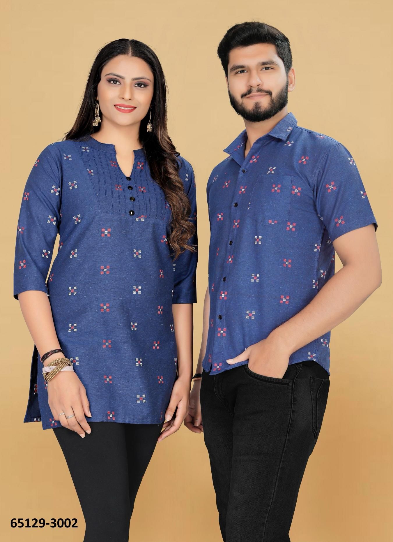 MANNAT 2 - Catalog # 65129 (Set of 4 Couple-Combo)