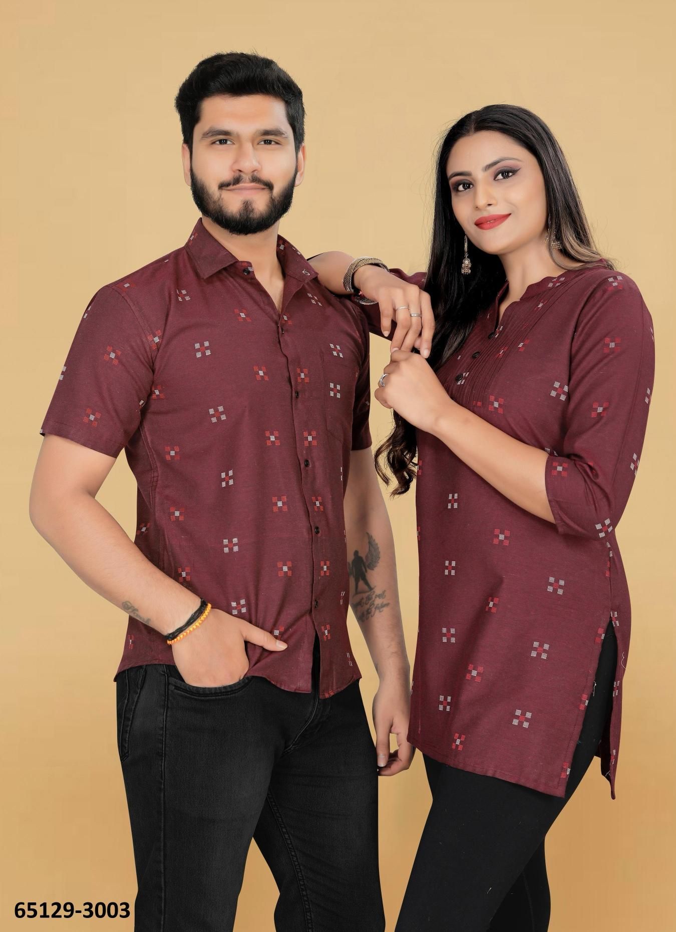 MANNAT 2 - Catalog # 65129 (Set of 4 Couple-Combo)