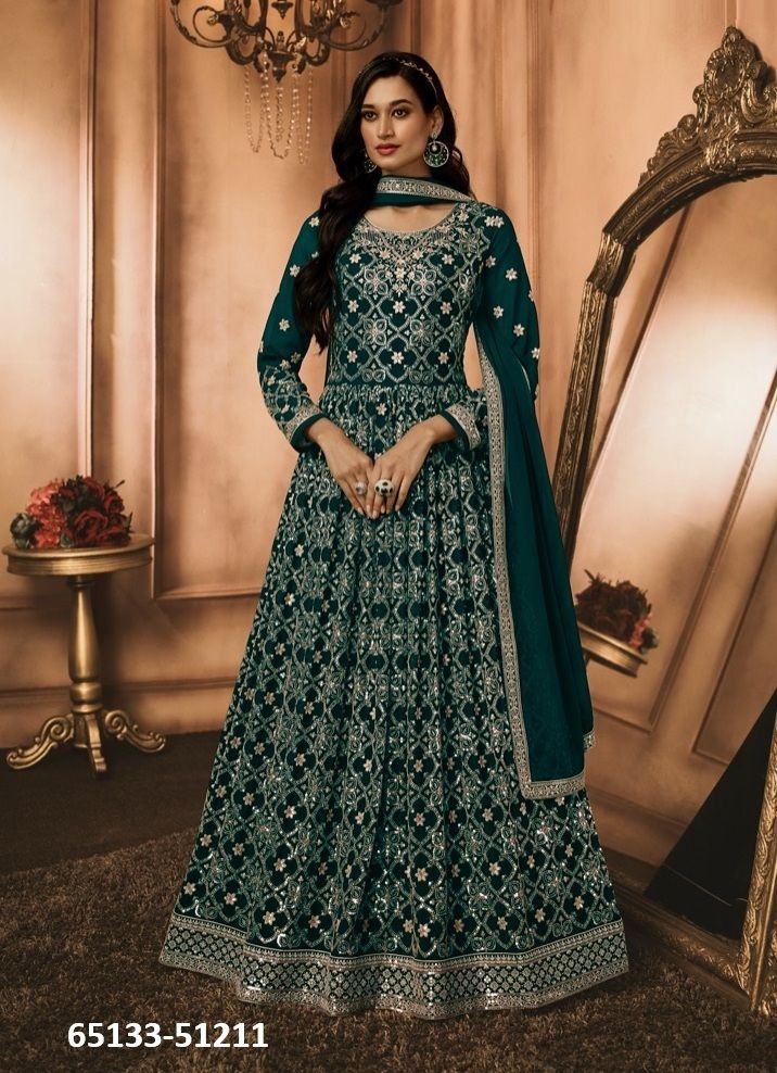 SHEHNAZ - Catalog # 65133 (Set of 6 Readymade Gowns) SHEHNAZ - Catalog # 65133 (Set of 6 Readymade Gowns)