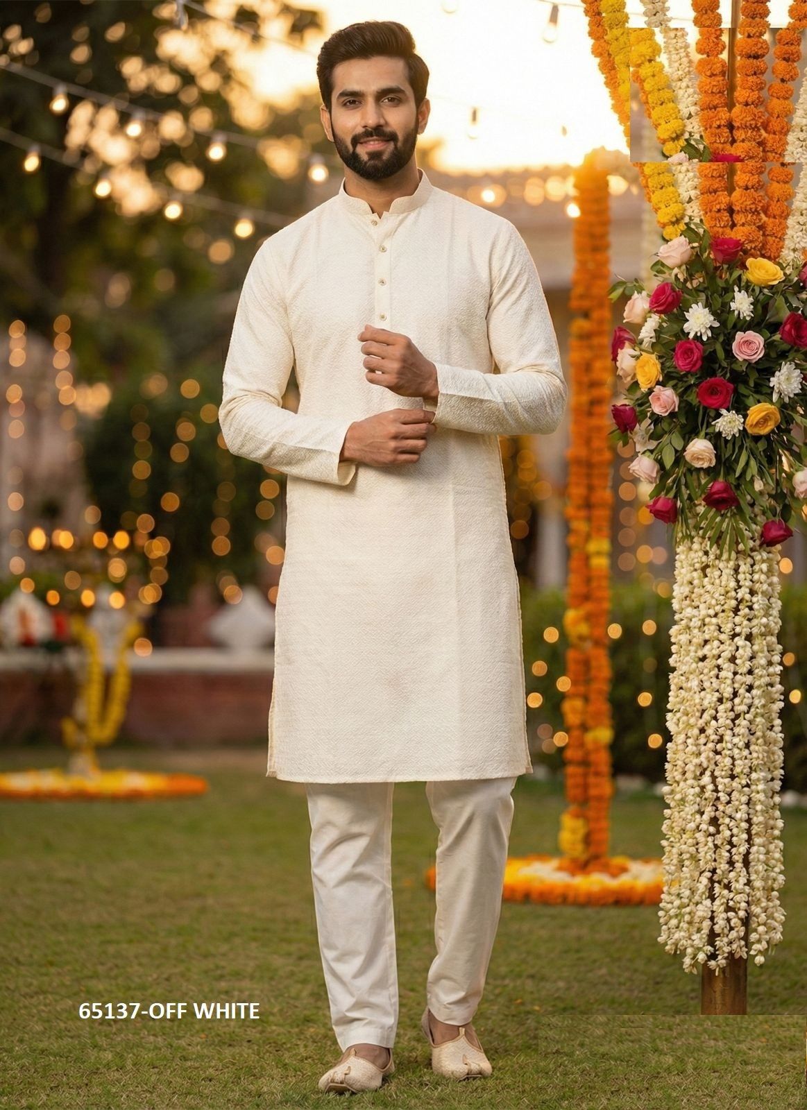 SHUBH - Catalog # 65137 (Set of 8 Men's Ethnic Wear) SHUBH - Catalog # 65137 (Set of 8 Men's Ethnic Wear)