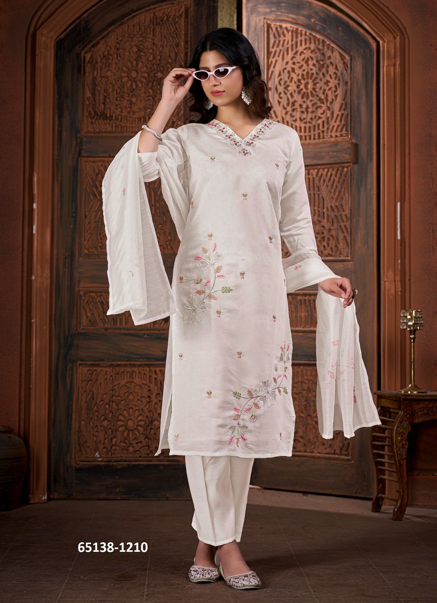 SUPER HIT - Catalog # 65138 (Set of 5 Readymade Salwar Suits)