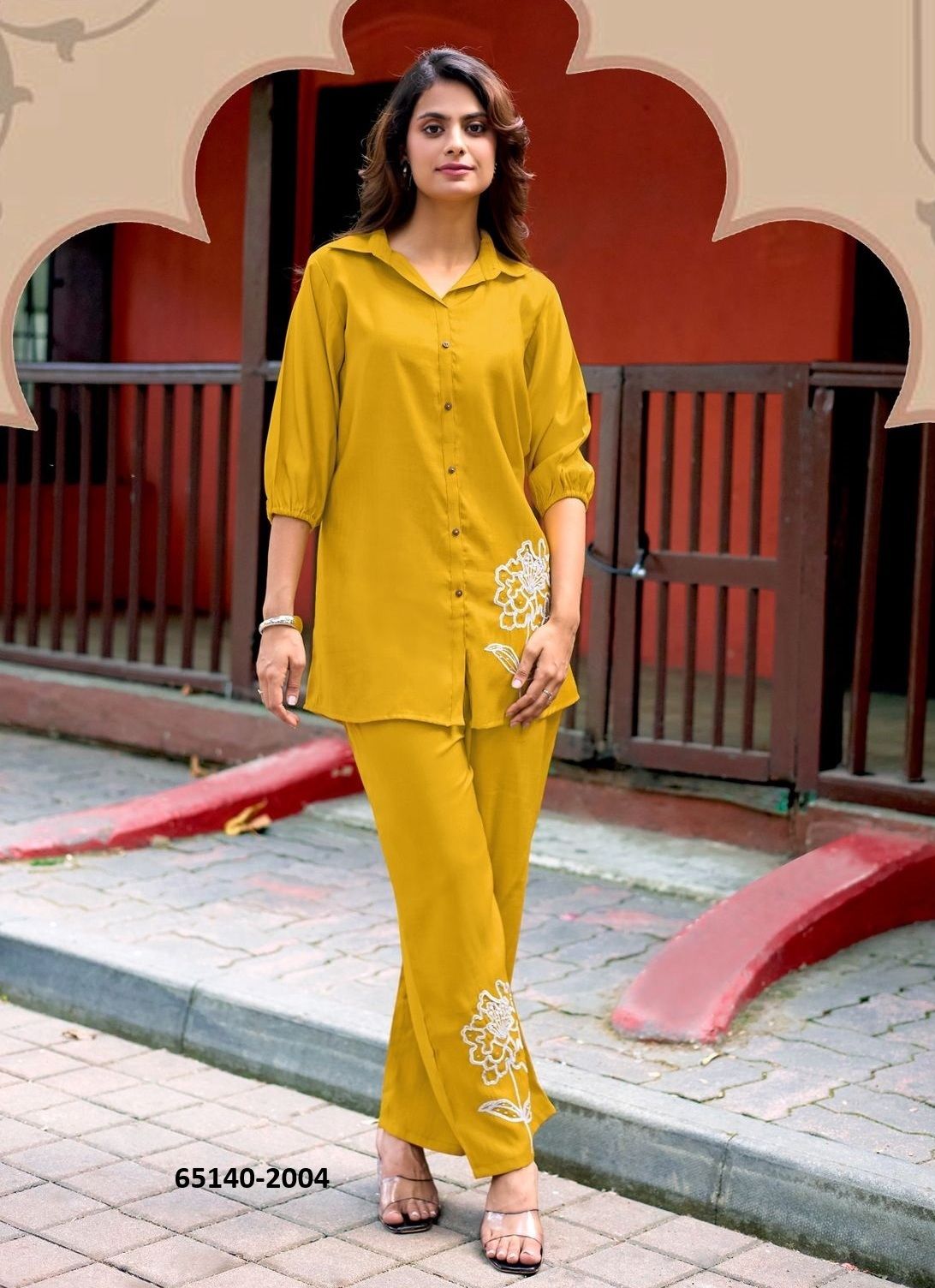 CAT WALK - Catalog # 65140 (Set of 6 Tops With Bottoms)