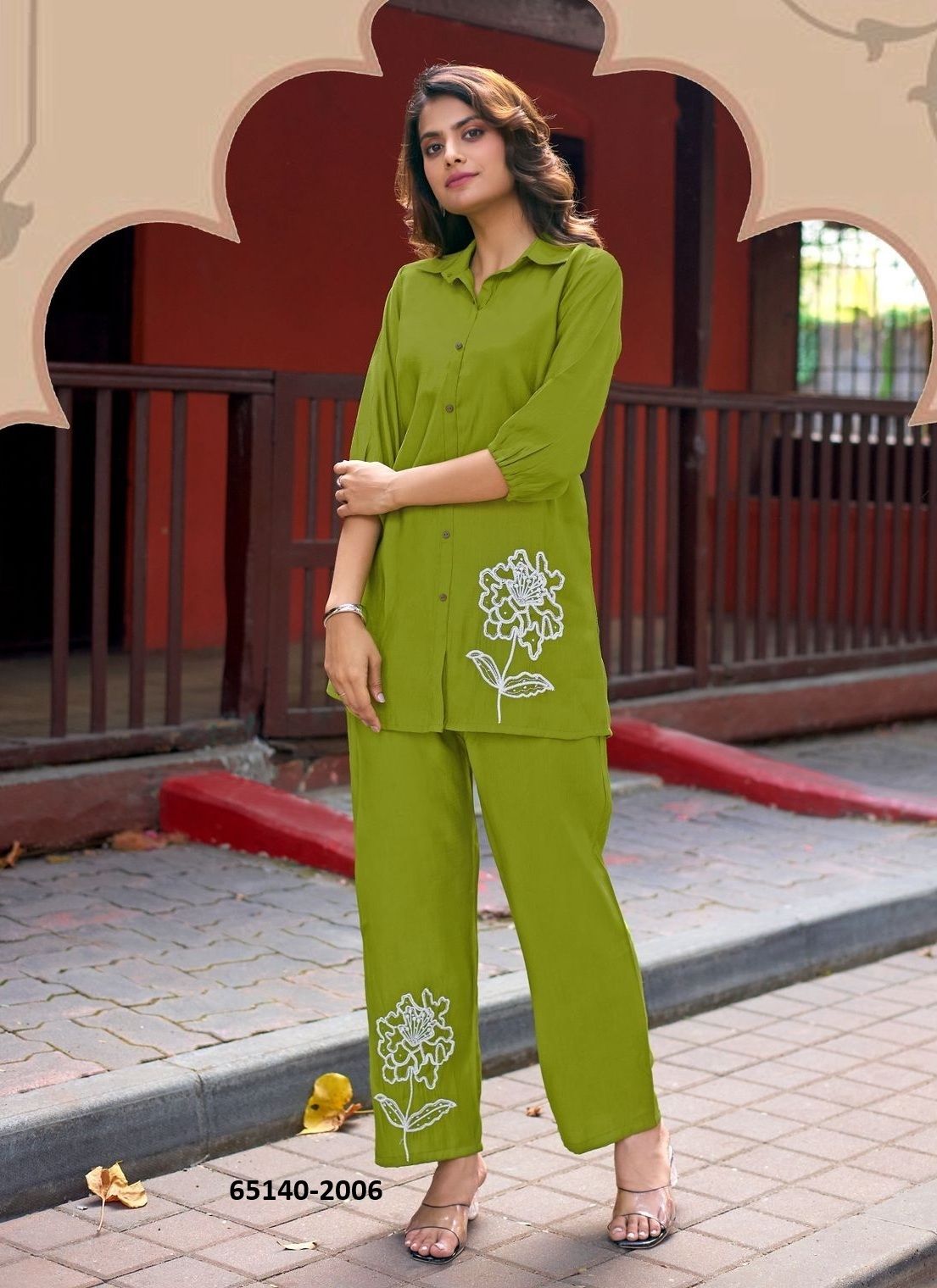 CAT WALK - Catalog # 65140 (Set of 6 Tops With Bottoms)